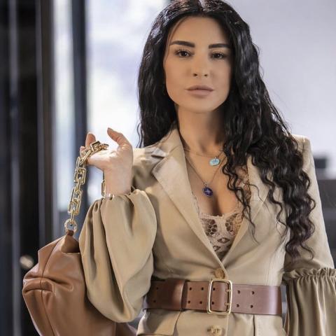 ماغي بوغصن - الصورة من انستغرام