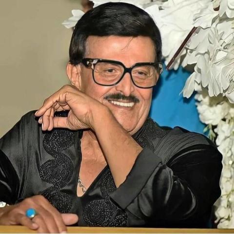 الراحل سمير غانم