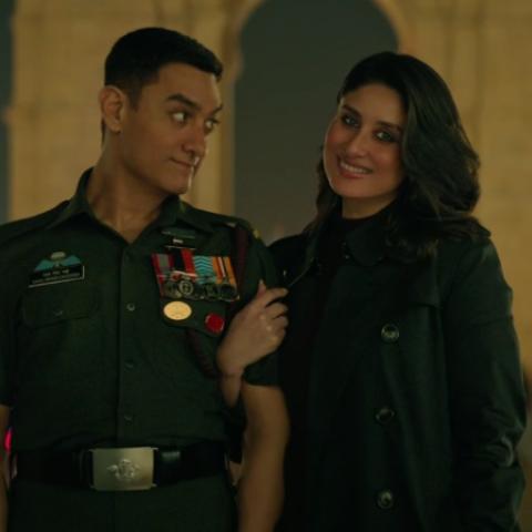 أمير خان وكارينا كابور خان ورحلة Laal Singh Chaddha