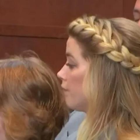 آمبر هيرد - صورة من السوشيال ميديا