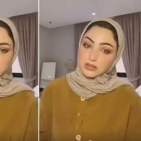 نصرة الحربي - صورة معدلة من السوشيال ميديا