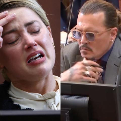 جوني ديب وامبر هيرد