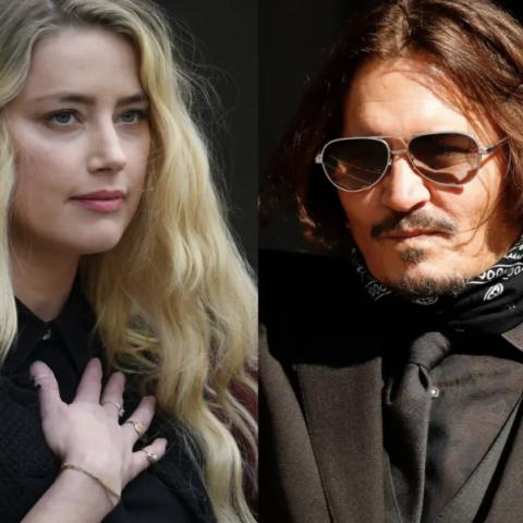 جوني ديب وامبر هيرد