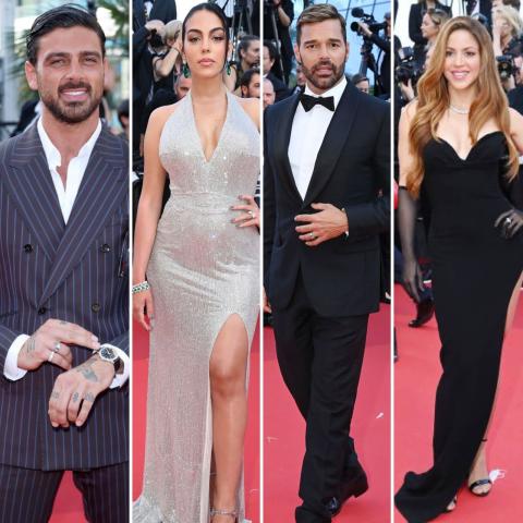 شاكيرا وريكي مارتن وجورجينا رودريغيز وميشيل موروني