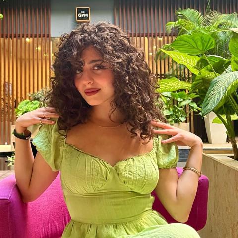 مايا السيد - صورة من إنستغرام