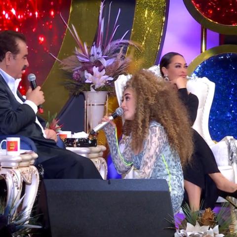 إبراهيم تاتليسس وابنته ديلان