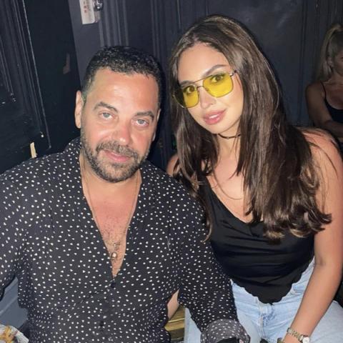 طارق العريان ونيكول - الصورة من انستغرام