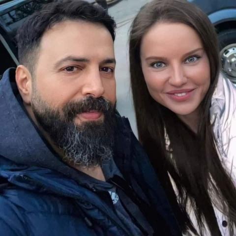 تيم حسن مع نتالي سوكوليفسكايا - صورة من انستقرام