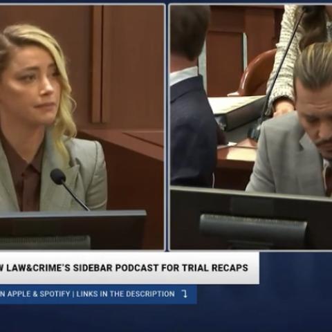 جوني ديب و امبر هيرد  Crime Channel