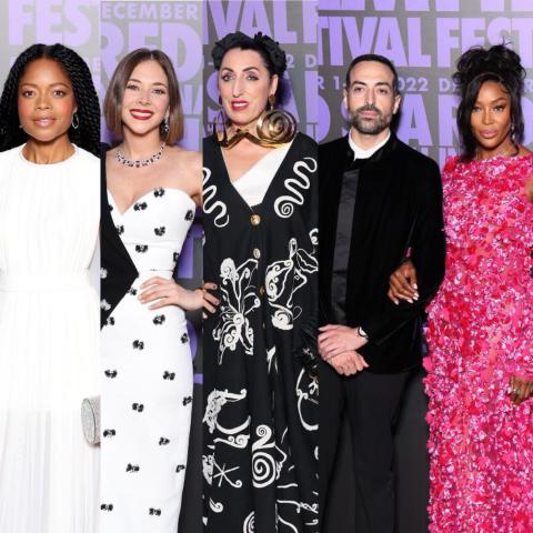 مهرجان البحر الأحمر الدولي للأفلام يحتفل بالنساء في السينما في مهرجان كان السينمائي