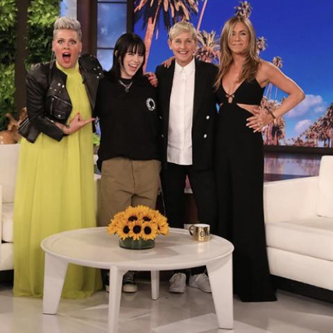  وداع برنامج ألين دي جينيريس- WARNER BROS.