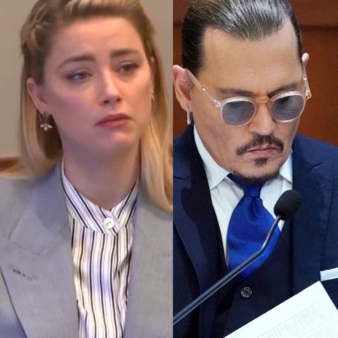 جوني ديب وامبر هيرد