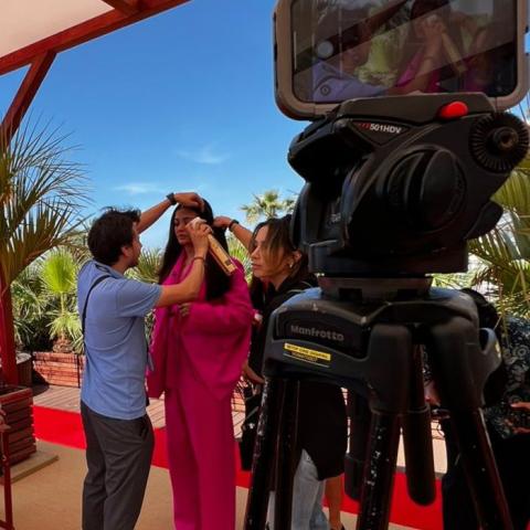 مهرجان كان 2022: إطلالة آيشواريا راي  الأولى