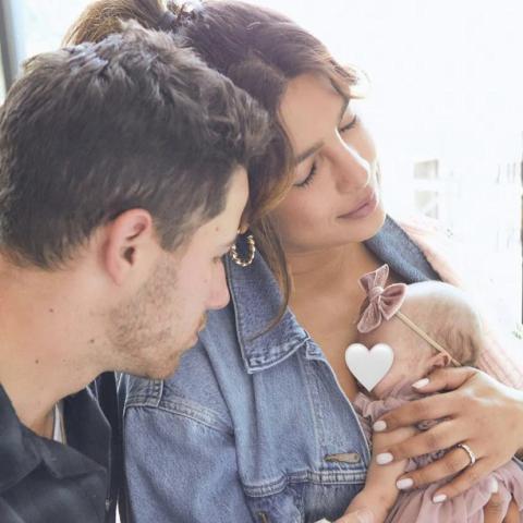 بريانكا ونيك جوناس- الصورة من انستغرام