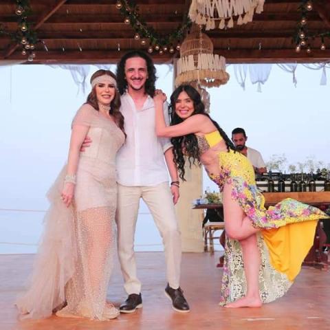 حفل زفاف دنيا عبد العزيز