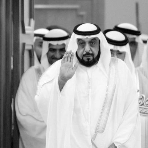 الراحل الشيخ خليفة بن زايد آل نهيان