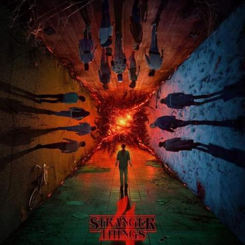 بوستر مسلسل Stranger things