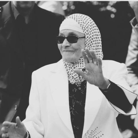 الراحلة شافية بوذراع - صورة من السوشيال ميديا