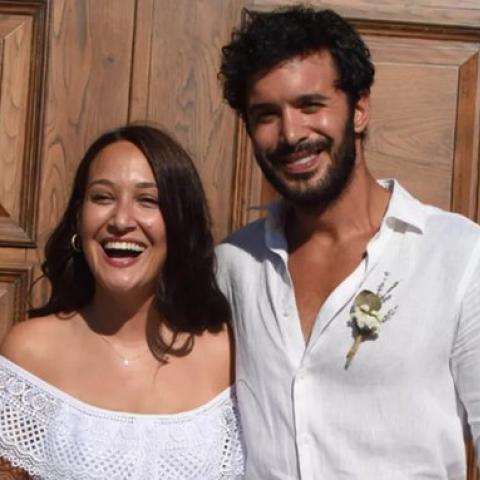 باريش أردوتش وزوجته جوبسي أوزاي