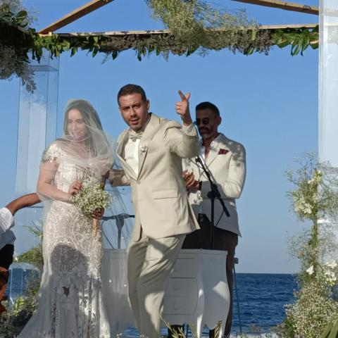 محمد فراج وبسنت شوقي