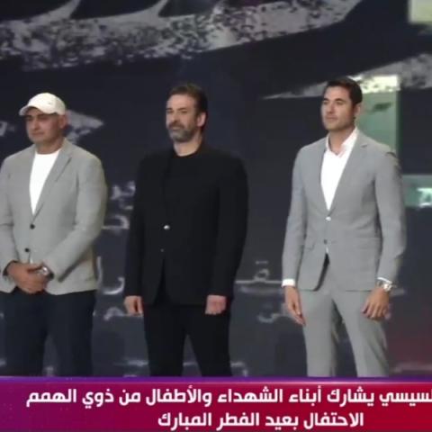 أبطال مسلسلي الاختيار والعائدون