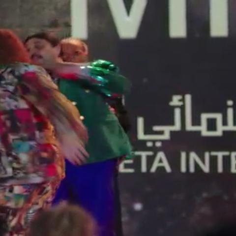 حزلقوم ونفادي بالحلقة الأخيرة من مسلسل الكبير اوي