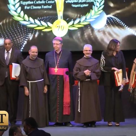 مهرجان المركز الكاثوليكي يختتم دورته الـ70