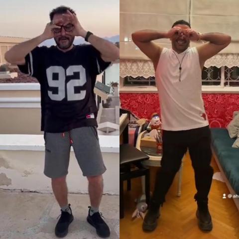 أحمد سعد يتحدى أحمد حلمي