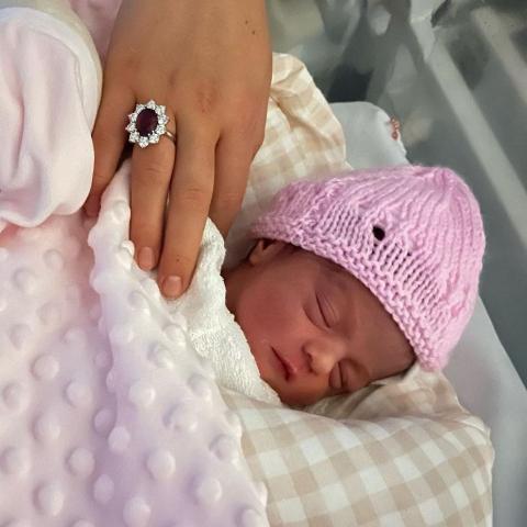 ابنة كريستانو وجورجينا - صورة من إنستغرام