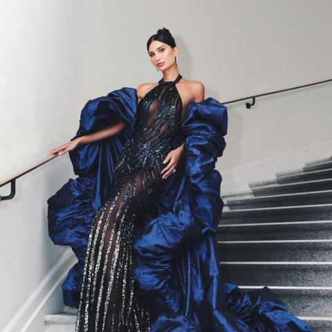 أليس عبد العزيز - صورة من إنستغرام