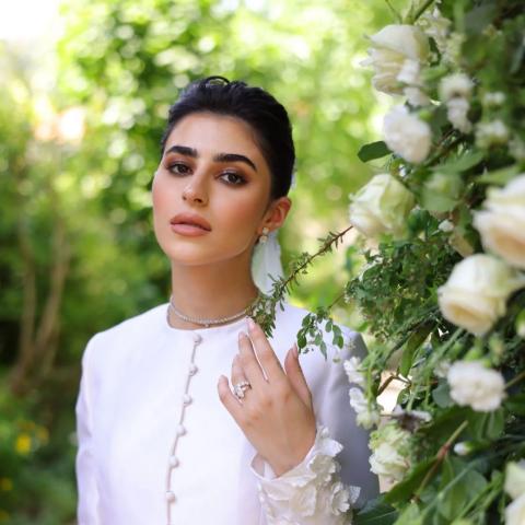 ديما الشيخلي - صورة من إنستغرام