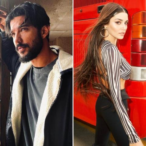 هاندة أرتشيل وكان يلدريم - صورة معدلة من السوشيال ميديا