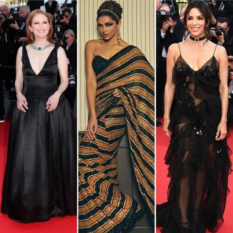 من افتتاح مهرجان كان بدورته الـ 75 لعام 2022