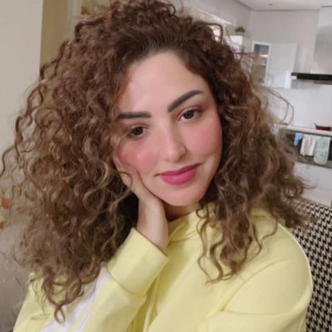 نصرة الحربي - صورة معدلة من السوشيال ميديا