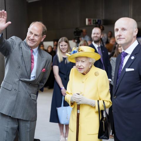 الملكة إليزابيث - صورة من حساب @The Royal Family على تويتر