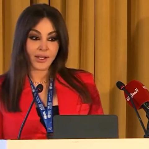 عفوية إليسا في إطلاق مبادرة جسور في الأردن