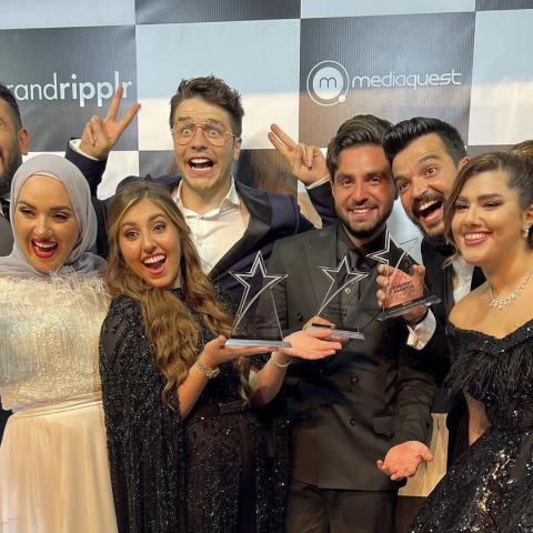 MENA Creators Awards تجمع صناع المحتوى العرب في دبي