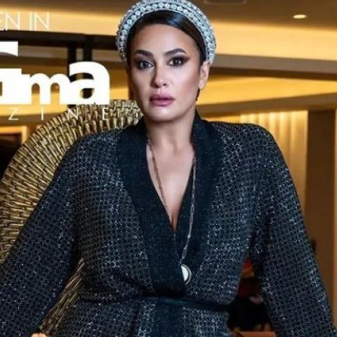 إختيار هند صبري للمرة الرابعة على غلاف enigma