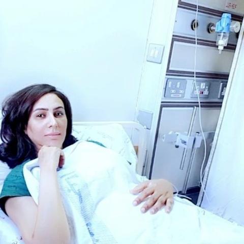 وفاء مكي - صورة من انستقرام