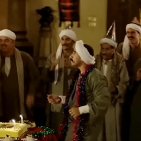 أحمد مكي في الكبير أوي