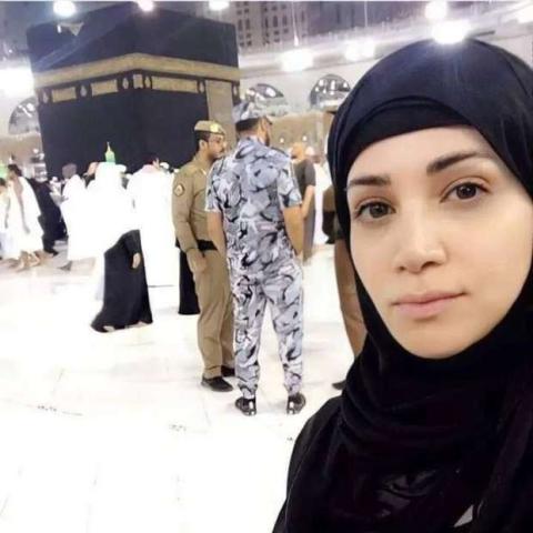 ديانا حداد - صورة من السوشيال ميديا