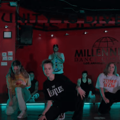 شيلوه جولي بيت من فيديو الرقص