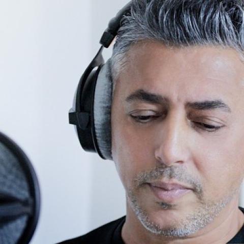 عمر العبداللات - صورة من إنستقرام