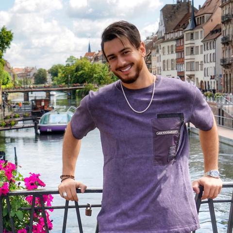 سعد رمضان - صورة من فيسبوك