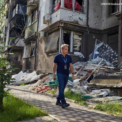 بن ستيلر في أوكرانيا