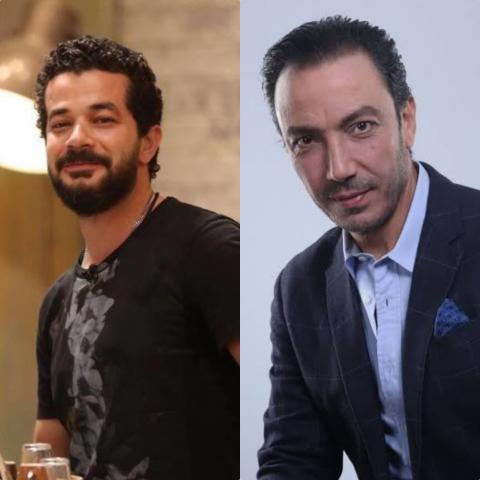 شريف سلامة وطارق لطفي