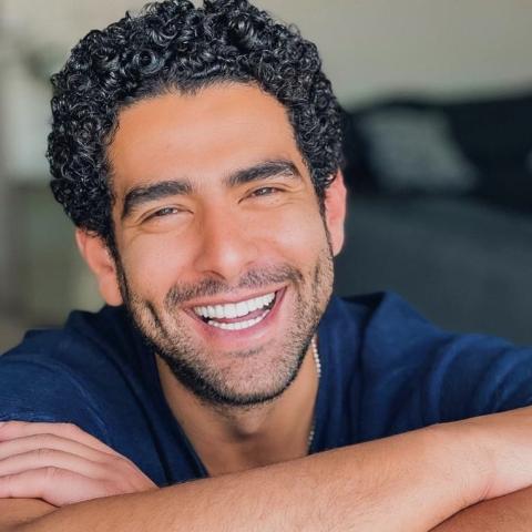 محمد الكيلاني - صورة من انستغرام