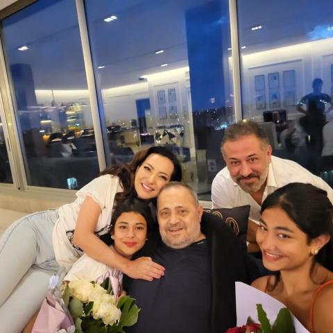 أمل عرفة وعبد المنعم عمايري في ضيافة جورج وسوف