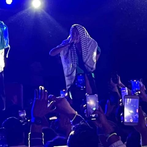 من حفل ويجز في باريس