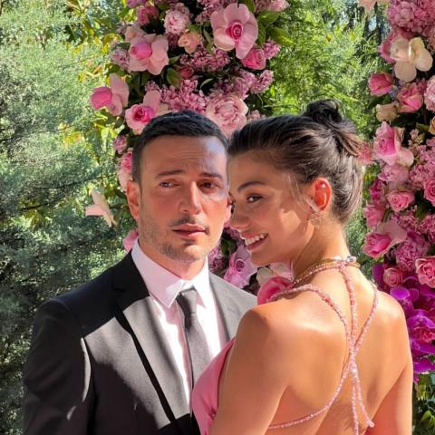 صور خطوبة ديميت أوزديمير وازوهان كوتش